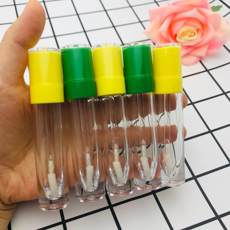 New 10/50pcs 7ML Empty Lip Gloss Tubes Clear Lipgloss Tube Green,Yellow cap,DIY Lip glaze cosmetic packing container1
New 10/50pcs 7ML Empty Lip Gloss Tubes Clear Lipgloss Tube Green,Yellow cap,DIY Lip glaze cosmetic packing container1