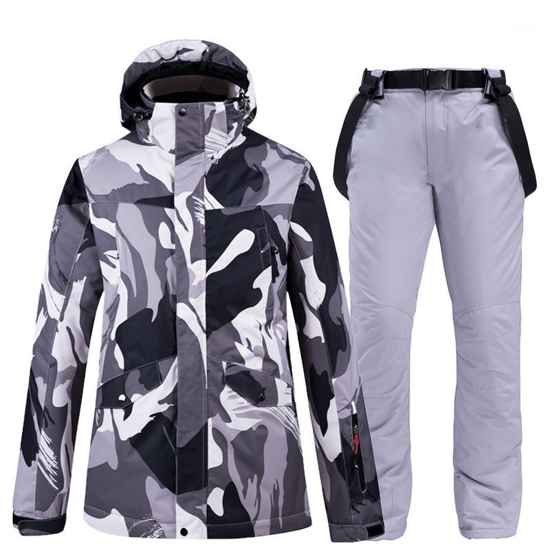 Super Warm Jacket for Men Snowboard Pants-sets Ski Suit Waterproof Windproof Breathable Jacket Winter Snowboarding Ski Suit1
Super Warm Jacket for Men Snowboard Pants-sets Ski Suit Waterproof Windproof Breathable Jacket Winter Snowboarding Ski Suit1