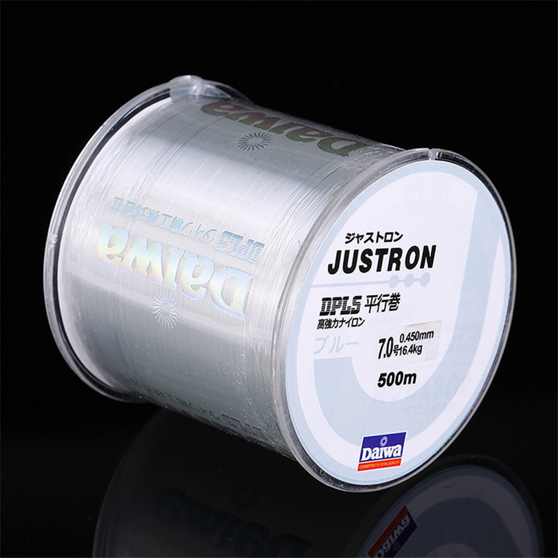 500m Super Strong Fishing Line Japan Monofilament 2-35LB Sea fishing Taiwan fishing line wear-resistant nylon fish line
500m Super Strong Fishing Line Japan Monofilament 2-35LB Sea fishing Taiwan fishing line wear-resistant nylon fish line