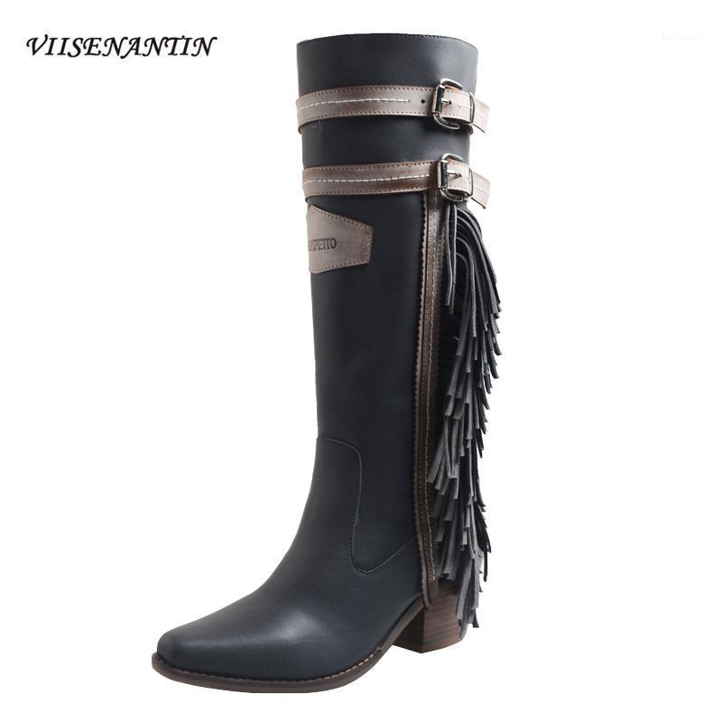 Prova Perfetto New First Layer Cowhide Stitching Side Zipper Pointed Thick Heel Tassel Boots Knight Real Leather Western Boots1, Gray fur in
Prova Perfetto New First Layer Cowhide Stitching Side Zipper Pointed Thick Heel Tassel Boots Knight Real Leather Western Boots1, Gray fur in