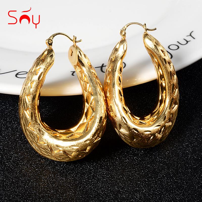 Sunny Jewelry Fashion Jewelry 2020 New Design Hoop Earrings For Women High Quality Classic For Daily Wear Fashion Gift
Sunny Jewelry Fashion Jewelry 2020 New Design Hoop Earrings For Women High Quality Classic For Daily Wear Fashion Gift