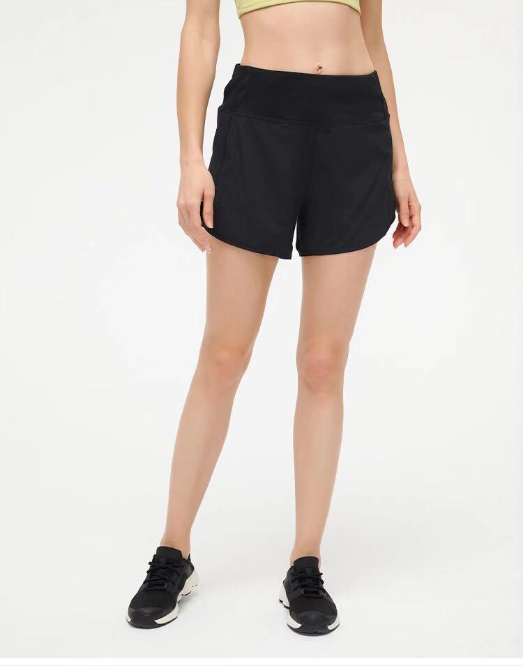 Lu 092 loose yoga shorts pocket quick dry gym sports shorts high quality new style summer dresses, Yellow
Lu 092 loose yoga shorts pocket quick dry gym sports shorts high quality new style summer dresses, Yellow