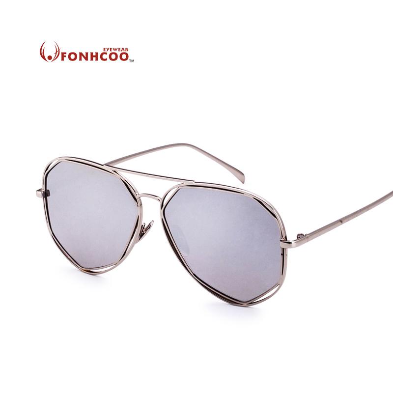FONHCOO NEW Vintage Retro sunglasses women Fashion brand design coating mirror UV400 rays protection hot
FONHCOO NEW Vintage Retro sunglasses women Fashion brand design coating mirror UV400 rays protection hot
