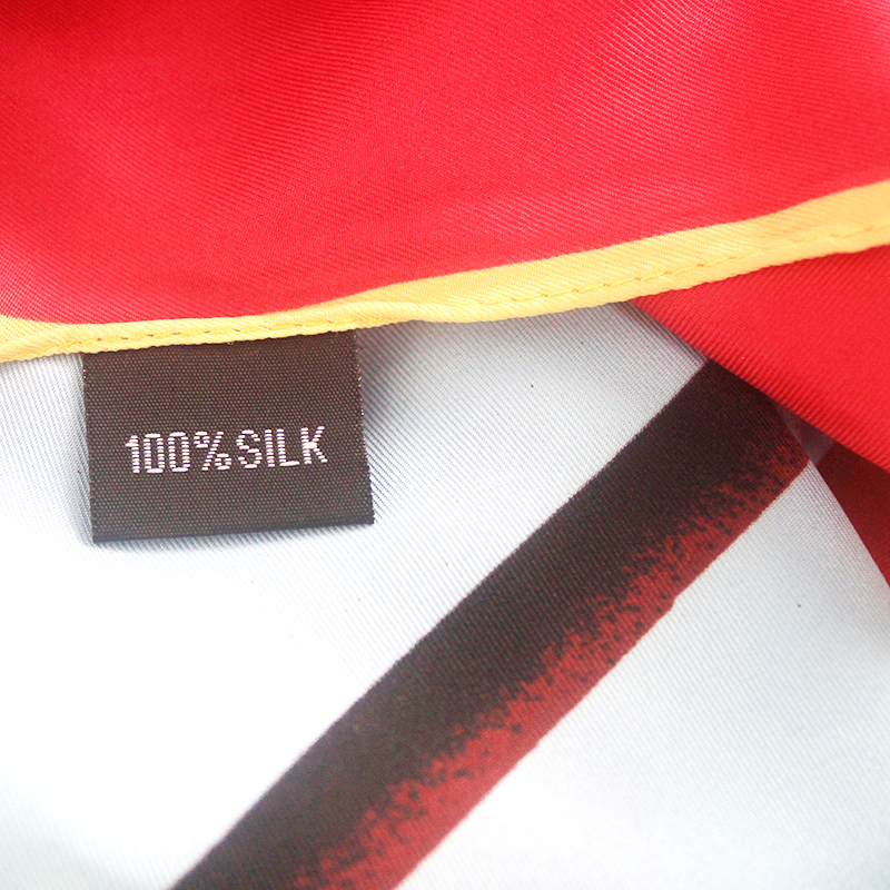 Head Scarves 130 Silk Scarf Top Twill Square Scarfs Neck Foulard Femme Handmade Big Headwrap Versatile Accessory