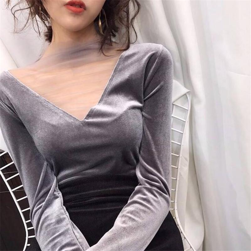 2020 Sexy Women Blouse Mesh Tops Girl Solid Hollow Tops Feminina V-Neck Office Lady Blusas Female Shirts Plus Size -3XL, Pink
2020 Sexy Women Blouse Mesh Tops Girl Solid Hollow Tops Feminina V-Neck Office Lady Blusas Female Shirts Plus Size -3XL, Pink
