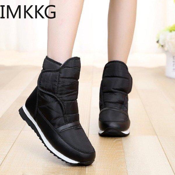 Women Boots Non-slip Keep Warm Shoes Woman Winter Ankle Snow Boots Women Platform Winter Shoes with Thick Fur Botas Mujer, Black
Women Boots Non-slip Keep Warm Shoes Woman Winter Ankle Snow Boots Women Platform Winter Shoes with Thick Fur Botas Mujer, Black