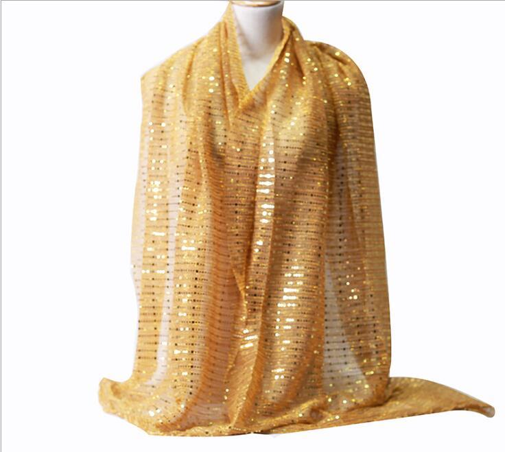 1pc Fashionable Women Muslim Shimmer Visose Hijabs Scarf Female Glitters Lurex Long Shawl Pashmina Sequins Headscarf 180x68cm
1pc Fashionable Women Muslim Shimmer Visose Hijabs Scarf Female Glitters Lurex Long Shawl Pashmina Sequins Headscarf 180x68cm