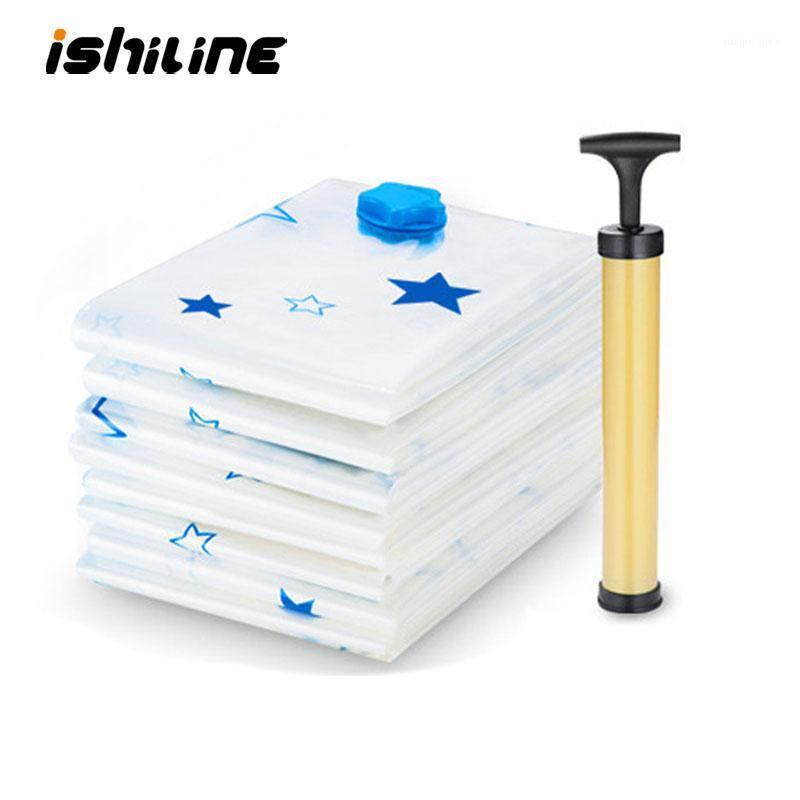 11pcs/set Thickened Vacuum Storage Bag Vacuum Compressed Bag with Hand Pump Reusable Blanket Clothes Quilt Storage Organizer1
11pcs/set Thickened Vacuum Storage Bag Vacuum Compressed Bag with Hand Pump Reusable Blanket Clothes Quilt Storage Organizer1