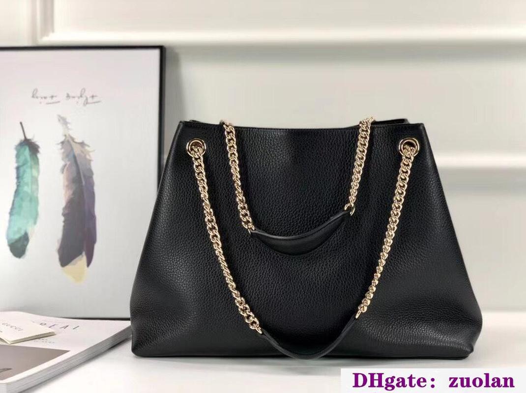 High Quality Fashion women leather Handbag soft soho Shoulder Bags luggage shopping tote bag purse wallet womens tassel bags Gold chain 308982, Invoice
High Quality Fashion women leather Handbag soft soho Shoulder Bags luggage shopping tote bag purse wallet womens tassel bags Gold chain 308982, Invoice