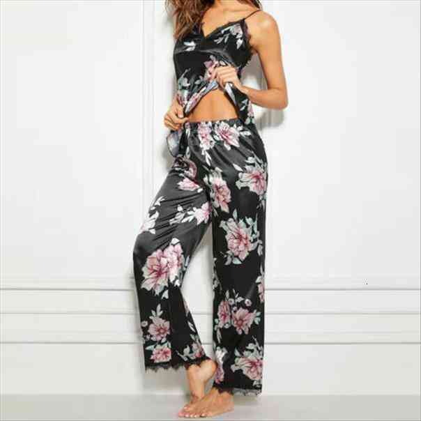 Fashion Women Ladies Sleeveless Black Lace Floral Nightwear Pyjamas Sets Soft Comfortable Sexy Fashion Sets Selling, Black;red
Fashion Women Ladies Sleeveless Black Lace Floral Nightwear Pyjamas Sets Soft Comfortable Sexy Fashion Sets Selling, Black;red