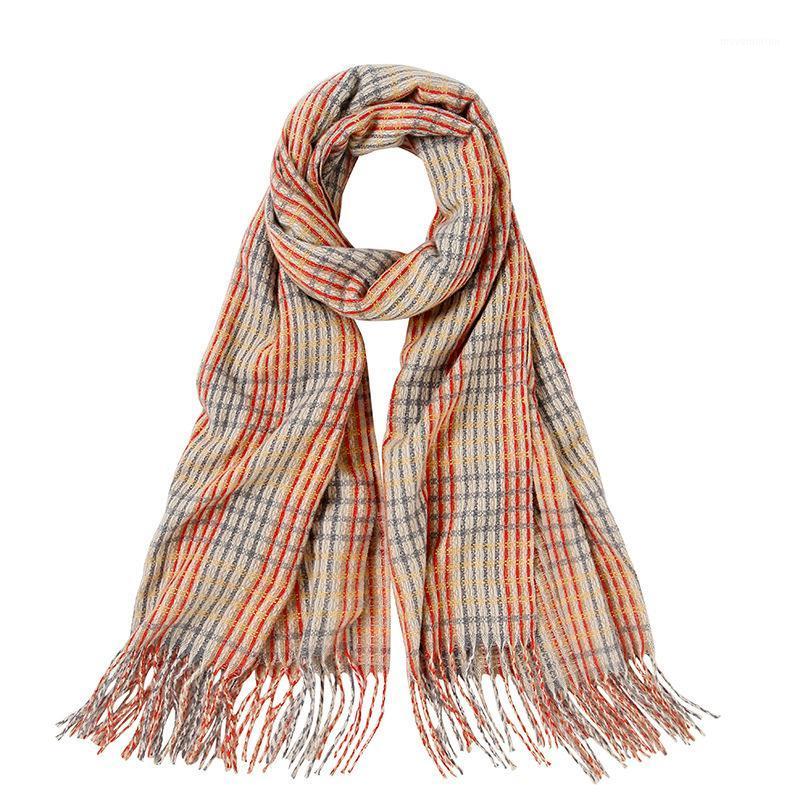 2020 autumn and winter new cashmere scarf women thickened warmth tassel fashion plaid asking elegant sweet cute shawl women1
2020 autumn and winter new cashmere scarf women thickened warmth tassel fashion plaid asking elegant sweet cute shawl women1