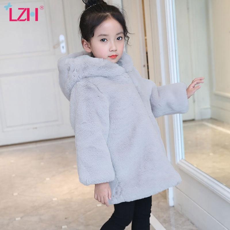 LZH 2020 New Autumn Winter Jacket For Girls Kid Fashion Thicken Warm Outerwear Coat Teenage Girls Jacket Children Fur Coat 3-12Y, Light blue
LZH 2020 New Autumn Winter Jacket For Girls Kid Fashion Thicken Warm Outerwear Coat Teenage Girls Jacket Children Fur Coat 3-12Y, Light blue
