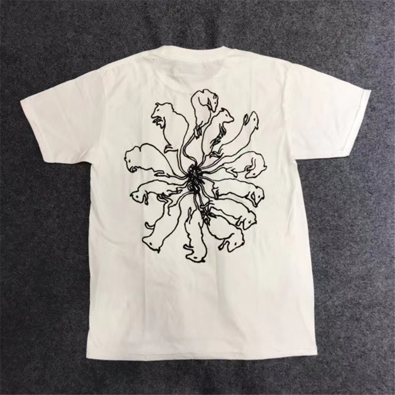 2021 New Cpfm T-shirt Men Women Fear of the Rat Cpfm.xyz T-shirts 3d Foam Print Tee Black White Tops Mtx6
2021 New Cpfm T-shirt Men Women Fear of the Rat Cpfm.xyz T-shirts 3d Foam Print Tee Black White Tops Mtx6