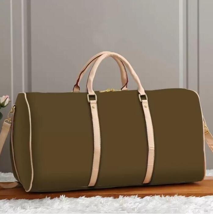 Designers fashion duffel bags luxury men female travel bags leather handbags large capacity holdall carry on luggage overnight weekender bag
Designers fashion duffel bags luxury men female travel bags leather handbags large capacity holdall carry on luggage overnight weekender bag