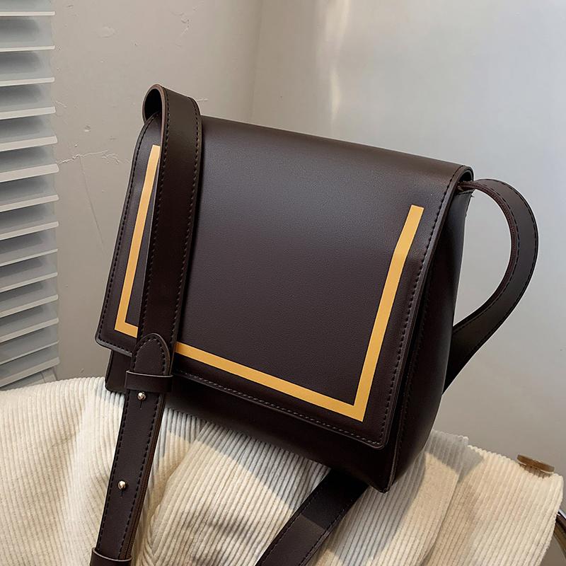 Simple Design Classic Flap Square Bag Women's Version Shoulder Bag 2021 Wild Crossbody Handbag For Students Girls Bolsa Feminina, Black
Simple Design Classic Flap Square Bag Women's Version Shoulder Bag 2021 Wild Crossbody Handbag For Students Girls Bolsa Feminina, Black