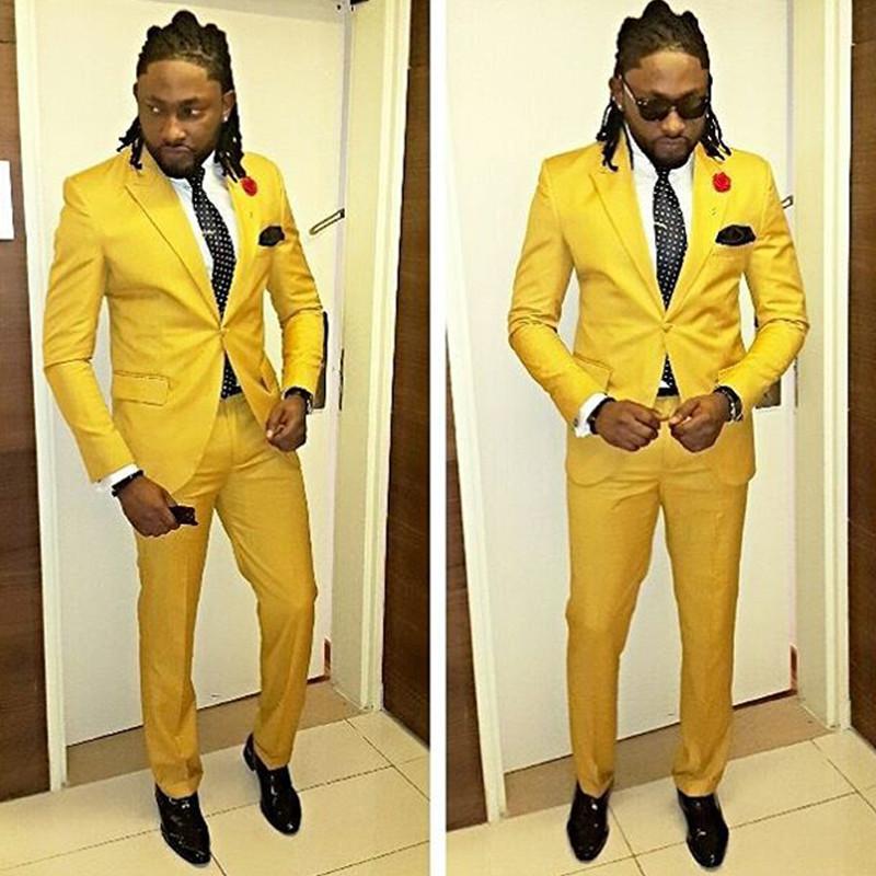 Tailor Made Yellow Slim Fit Men's Wedding Prom Dinner Suit 2 Pieces Groom Tuxedos One Button Blazer Best Man Groomsman Costumes, Royal blue
Tailor Made Yellow Slim Fit Men's Wedding Prom Dinner Suit 2 Pieces Groom Tuxedos One Button Blazer Best Man Groomsman Costumes, Royal blue