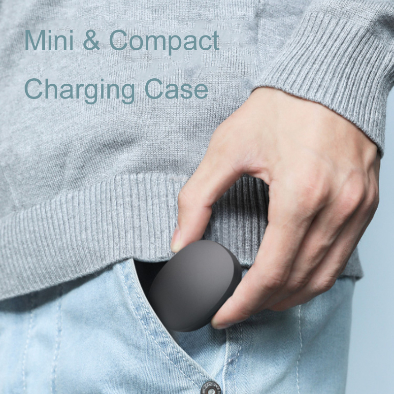 Wireless Bluetooth V5.0 Earbuds Sports Earphones for Xiaomi iPhone Samsung Sony Android Phones Handsfree Earphone with Charging Case