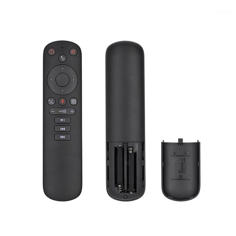 G50S 2.4G Portable Smart Voice Remote Control Wireless Air Mouse Gyroscope 2.4G smart voice remote control1
G50S 2.4G Portable Smart Voice Remote Control Wireless Air Mouse Gyroscope 2.4G smart voice remote control1