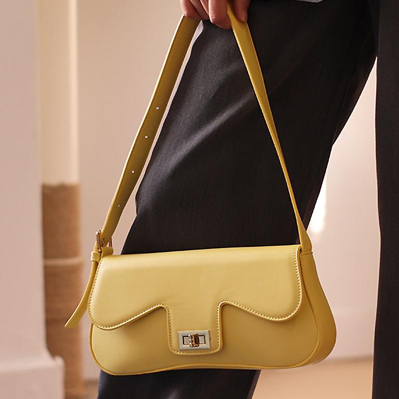 Women's Lrregular Flip Half-Moon Bag Senior Ladies Handbag Niche Design Female Shoulder Bag PU Leather Flap and Simple Purses, Green
Women's Lrregular Flip Half-Moon Bag Senior Ladies Handbag Niche Design Female Shoulder Bag PU Leather Flap and Simple Purses, Green