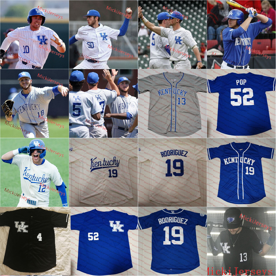 Custom UK Kentucky Wildcats Stitched Baseball Jersey Coltyn Kessler Chase Estep Reuben Church Cam Hill Zeke Lewis 33 Trae Harmon 26 Jake Plastiak 9 Alonzo Rubalcaba, Blue retro
Custom UK Kentucky Wildcats Stitched Baseball Jersey Coltyn Kessler Chase Estep Reuben Church Cam Hill Zeke Lewis 33 Trae Harmon 26 Jake Plastiak 9 Alonzo Rubalcaba, Blue retro
