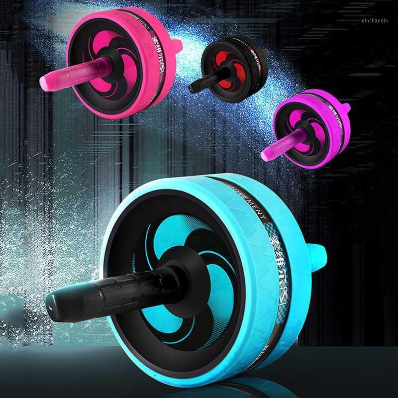 The new 2 in 1 abdominal muscle roller + skipping rope noise-free waist cardio training fitness equipment abdominal muscle train1, Black 
The new 2 in 1 abdominal muscle roller + skipping rope noise-free waist cardio training fitness equipment abdominal muscle train1, Black