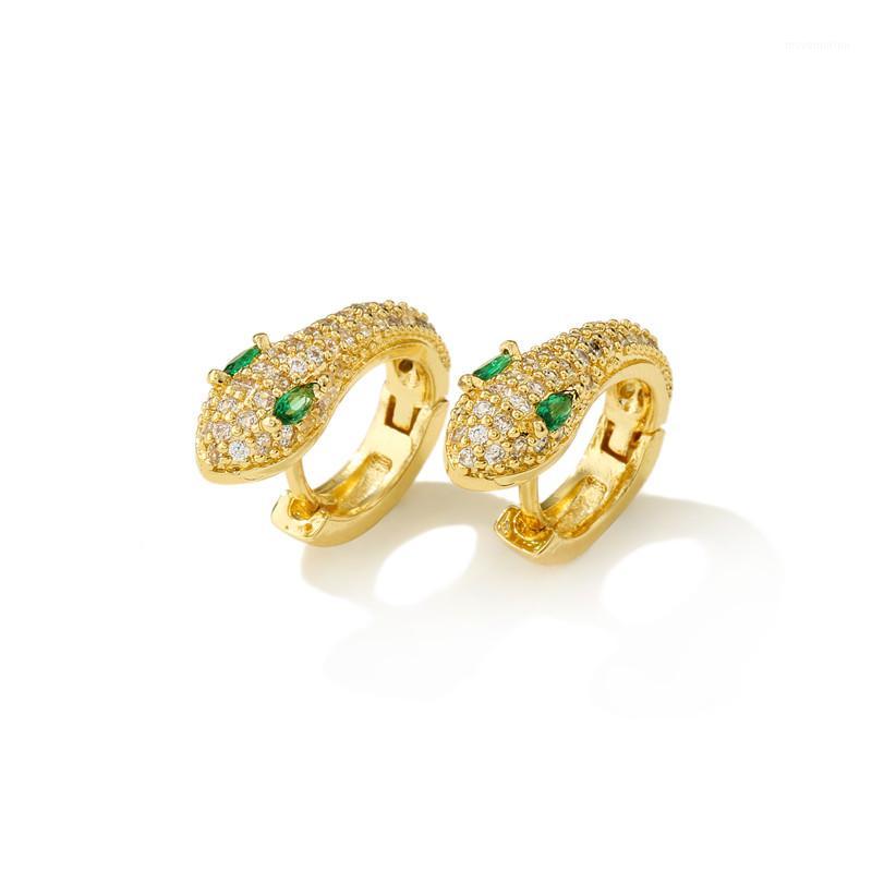 Unique Design Punk Style Snake Hoop Earrings For Women + CZ Green Eye Snake Earring Women Wedding Jewelry Accessories1
Unique Design Punk Style Snake Hoop Earrings For Women + CZ Green Eye Snake Earring Women Wedding Jewelry Accessories1