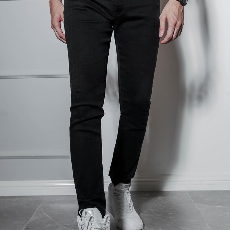 Europe and the United States autumn and winter retro jeans men's feet pants simple slim stretch men's high street hip hop denim, Black
Europe and the United States autumn and winter retro jeans men's feet pants simple slim stretch men's high street hip hop denim, Black