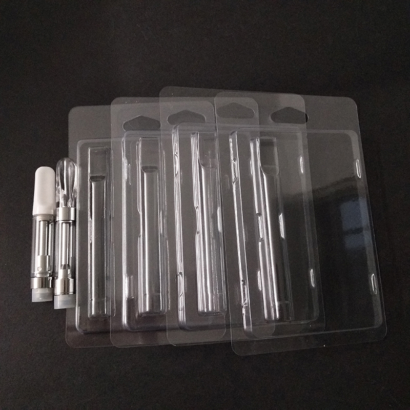 Hot Sale Retail Clam Shell Blister Packing for 0.5ml 1.0ml Vaporizer Co2 Oil Cartridges m6t th205 Vape Atomizer Clear Plastic Box
Hot Sale Retail Clam Shell Blister Packing for 0.5ml 1.0ml Vaporizer Co2 Oil Cartridges m6t th205 Vape Atomizer Clear Plastic Box