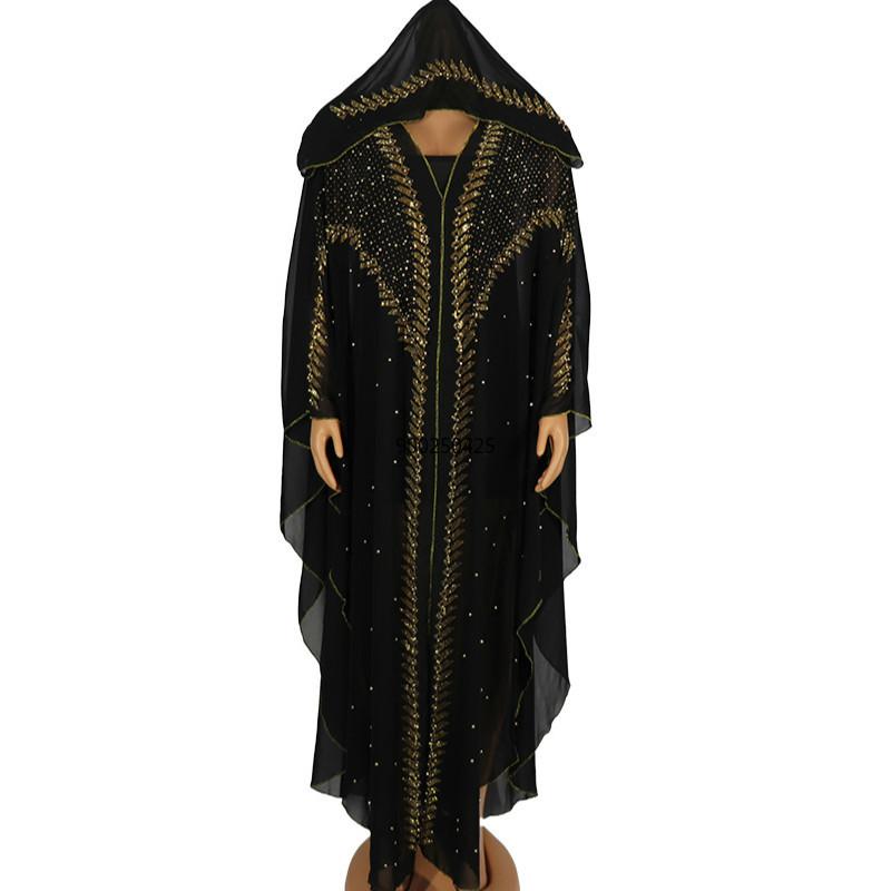 Ethnic Clothing Super Size African Dresses For Women Dashiki Traditional Clothes Boubou Robe Afrcaine Aid Eid Mubarak Abaya Muslim Dress
Ethnic Clothing Super Size African Dresses For Women Dashiki Traditional Clothes Boubou Robe Afrcaine Aid Eid Mubarak Abaya Muslim Dress