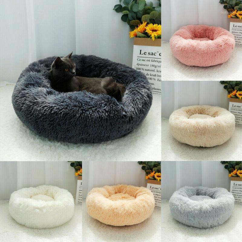 Round Dog Bed Plush Pet Cat Bed House Super Soft Donut Cat Mat Kennel Winter Puppy Warm Sleeping Blanket Lounger Supply1, White
Round Dog Bed Plush Pet Cat Bed House Super Soft Donut Cat Mat Kennel Winter Puppy Warm Sleeping Blanket Lounger Supply1, White