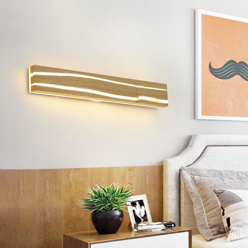Nordic Bedside Solid Wood Wall Light Led Living Room Modern Simple Solid Wood Japanese Toilet Mirror Front Lamp Led Wall Light1
Nordic Bedside Solid Wood Wall Light Led Living Room Modern Simple Solid Wood Japanese Toilet Mirror Front Lamp Led Wall Light1