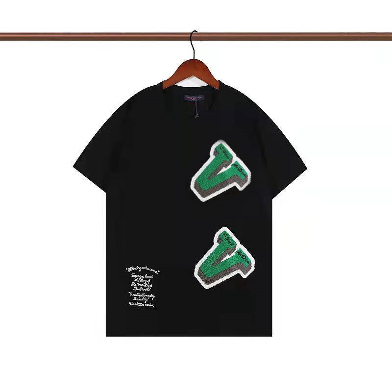 2022 T Shirt men women tshirt tee top Men' T-Shirts women' pure cotton short sleeve Summer classic fashion casual printing Mens Tees tops mens Clothing, Army green
2022 T Shirt men women tshirt tee top Men' T-Shirts women' pure cotton short sleeve Summer classic fashion casual printing Mens Tees tops mens Clothing, Army green