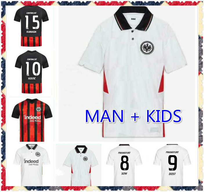 20 21 Eintracht Frankfurt Soccer Jersey SILVA COSTA 2020 2021 Frankfurt Home DOST sow KOSTIC Hinteregger KAMADA MEN KIDS KIT Football shirts, Red
20 21 Eintracht Frankfurt Soccer Jersey SILVA COSTA 2020 2021 Frankfurt Home DOST sow KOSTIC Hinteregger KAMADA MEN KIDS KIT Football shirts, Red