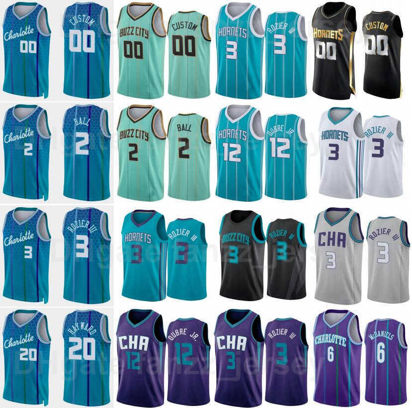 Printed Basketball 75th Anniversary Miles Bridges Jersey 0 Kelly Oubre Jr 12 Gordon Hayward 20 Terry Rozier III 3 LaMelo Ball 2 James Bouknight 5 Nick Richards 14 Team, 75th grey
Printed Basketball 75th Anniversary Miles Bridges Jersey 0 Kelly Oubre Jr 12 Gordon Hayward 20 Terry Rozier III 3 LaMelo Ball 2 James Bouknight 5 Nick Richards 14 Team, 75th grey