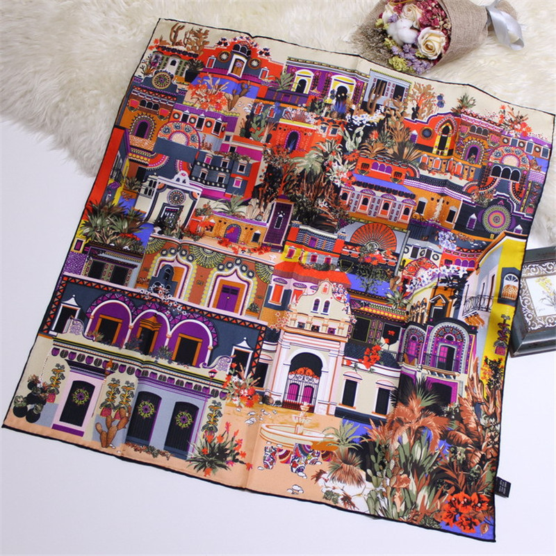100% Pure Twill Silk Scarf For Ladies Fashion Print Square Scarves Small Head Handkerchief Wholesale Hijab Rolled Wraps 70x70CM
100% Pure Twill Silk Scarf For Ladies Fashion Print Square Scarves Small Head Handkerchief Wholesale Hijab Rolled Wraps 70x70CM