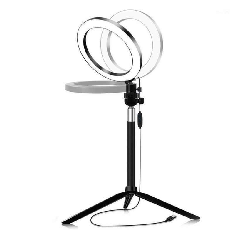 6 inch Professional Phtography Light Dimmable LED Ring Light Fill With Tripods For Selfie Phone Video Photography Lighting1
6 inch Professional Phtography Light Dimmable LED Ring Light Fill With Tripods For Selfie Phone Video Photography Lighting1