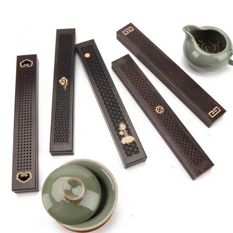 Wooden Incense Stick Holder Burning Joss Insence Box Burner Ash Catcher Carving Hollow Design Wholesale ZC3340
Wooden Incense Stick Holder Burning Joss Insence Box Burner Ash Catcher Carving Hollow Design Wholesale ZC3340