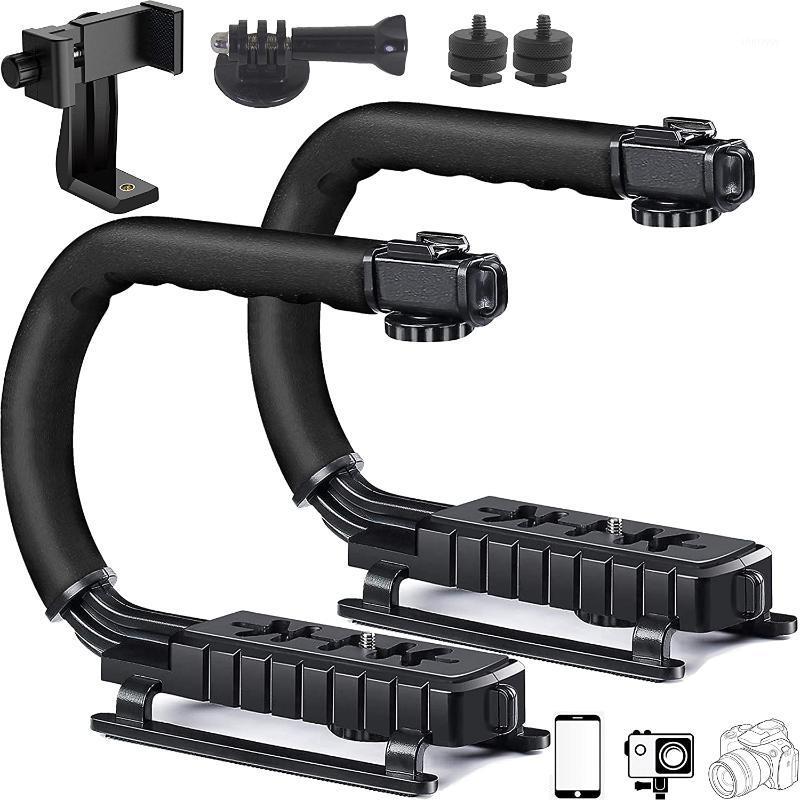 DSLR Stabilizer Handheld Video Action Stabilizing Handle Grip C Shape Professional Vlogging for Smart Phones1
DSLR Stabilizer Handheld Video Action Stabilizing Handle Grip C Shape Professional Vlogging for Smart Phones1