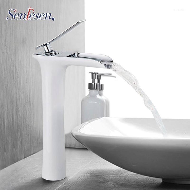 Senlesen Basin Faucet Vanity Sink Mixer Tap Hot & ColdWaterfall Bathroom Faucet Deck Mounted Brass1
Senlesen Basin Faucet Vanity Sink Mixer Tap Hot & ColdWaterfall Bathroom Faucet Deck Mounted Brass1