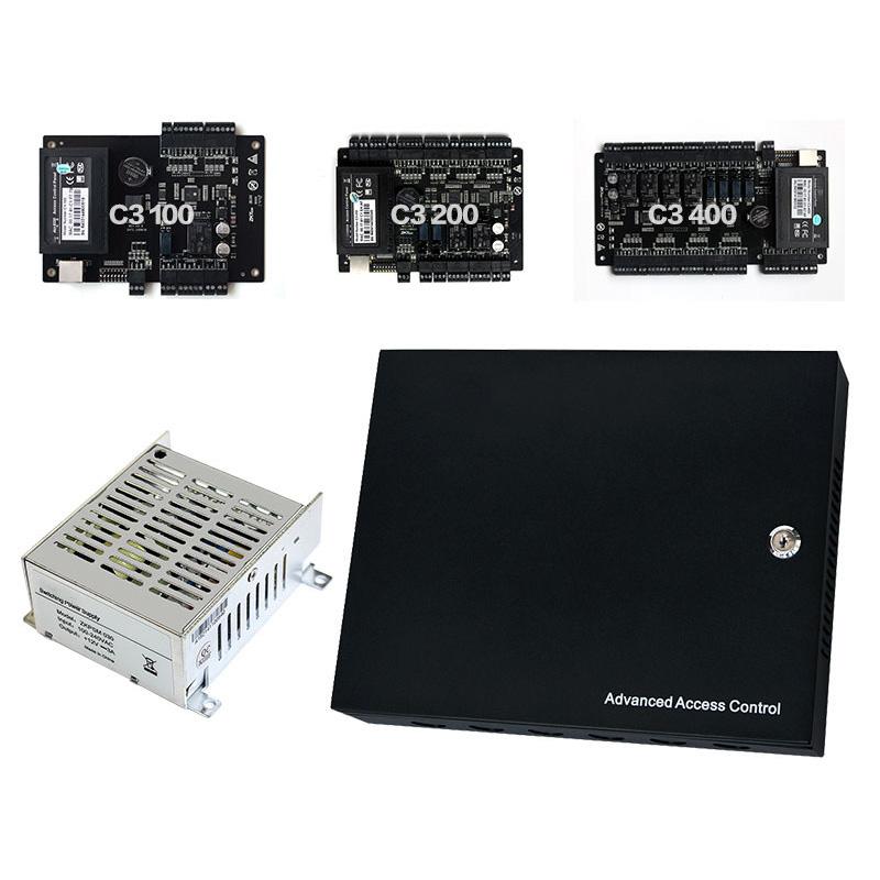ZK C3 IP-based Door Access Control Panel Wiegand Access Control Board TCP/IP Door System With Power Supply Box
ZK C3 IP-based Door Access Control Panel Wiegand Access Control Board TCP/IP Door System With Power Supply Box