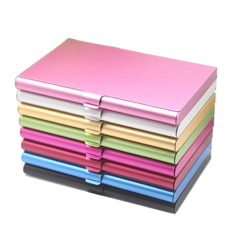 Fashion Business Card Holder Case Stainless Steel Metal Business Card Container Cases for Men and Women
Fashion Business Card Holder Case Stainless Steel Metal Business Card Container Cases for Men and Women
