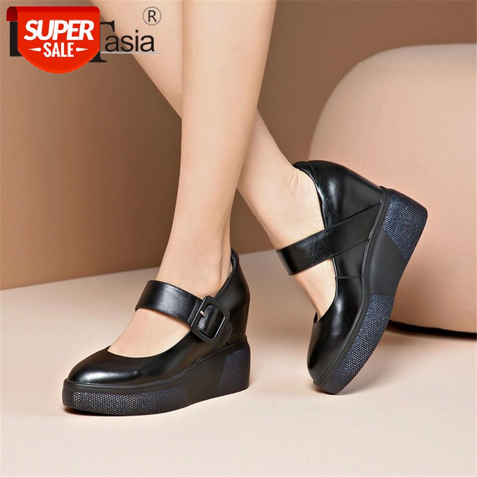 DORATASIA New Big Size 32-40 Genuine Leather High Heels Flat Platform Mary Janes Shoes Woman Casual Party Autumn Winter Flats #vb4J
DORATASIA New Big Size 32-40 Genuine Leather High Heels Flat Platform Mary Janes Shoes Woman Casual Party Autumn Winter Flats #vb4J