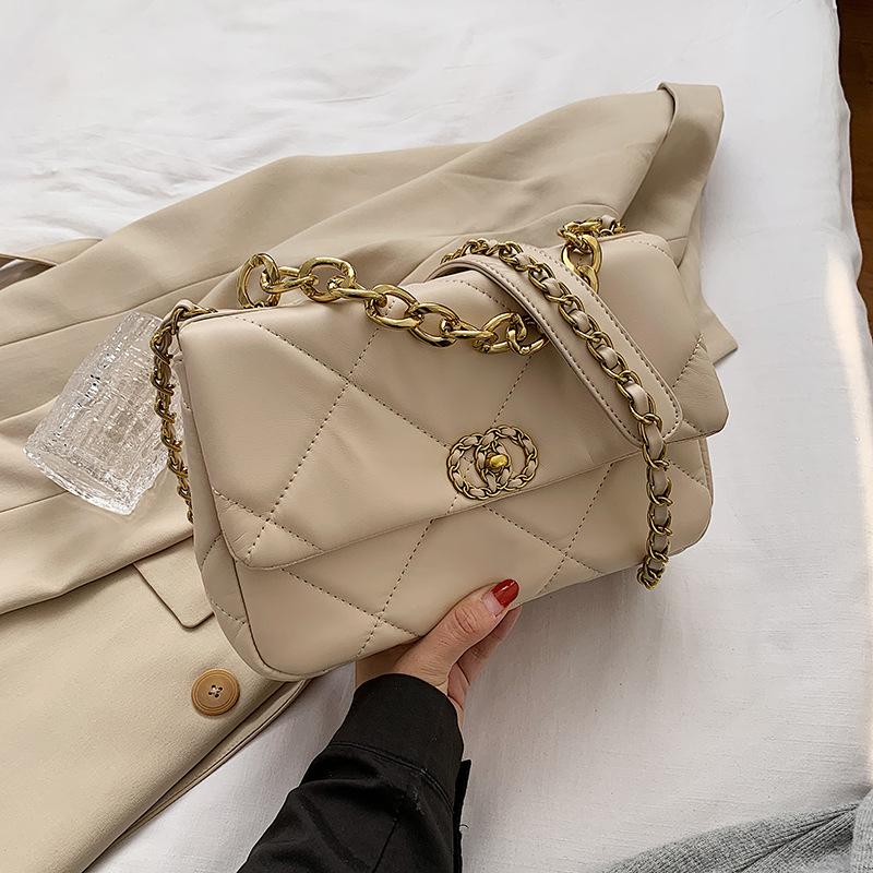 ladies brand classic diamond lattice design messenger bags fashion hardware chians decoration shoulder bag crossbody bag women, Beige
ladies brand classic diamond lattice design messenger bags fashion hardware chians decoration shoulder bag crossbody bag women, Beige
