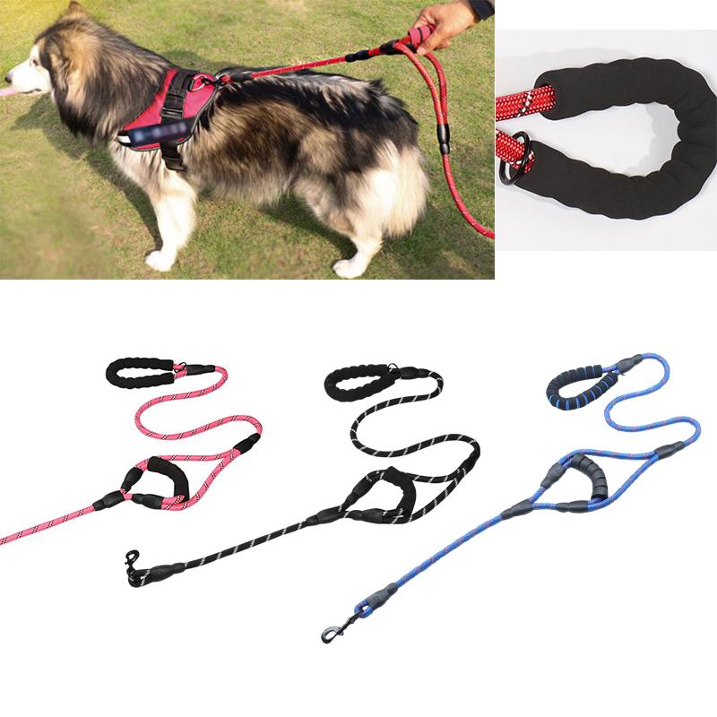 Adjustable Pet Dog Leash Rope Nylon Tra·ning Lead Pet Dog Leash Strap Rope Traction Harness Collar Lead New
Adjustable Pet Dog Leash Rope Nylon Tra·ning Lead Pet Dog Leash Strap Rope Traction Harness Collar Lead New