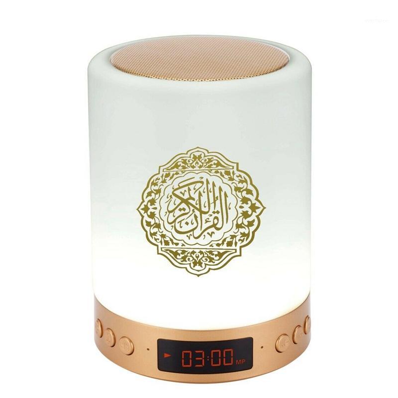 Bluetooth Quran Speaker Lamp with Remote Control Contact Moonlight Lamp Support MP3 FM TF Card Radio1
Bluetooth Quran Speaker Lamp with Remote Control Contact Moonlight Lamp Support MP3 FM TF Card Radio1