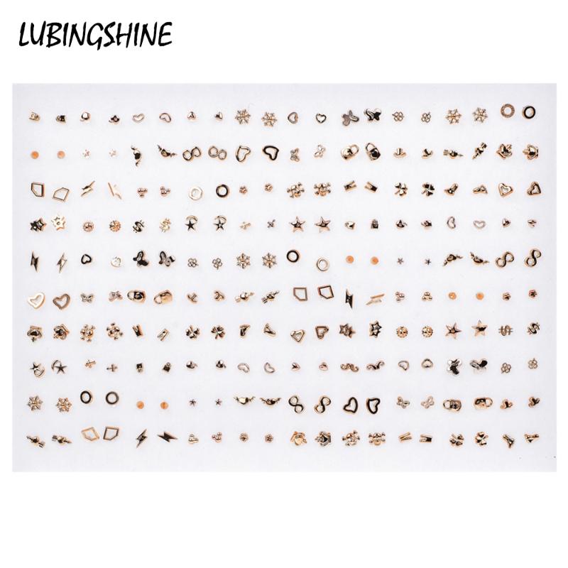 100 pairs/lot Mixed Style Acrylic Heart Flower Small Stud Earrings Set Gold Silver Color Cross Earring For Women Fashion Jewelry
100 pairs/lot Mixed Style Acrylic Heart Flower Small Stud Earrings Set Gold Silver Color Cross Earring For Women Fashion Jewelry