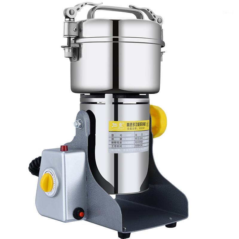 Grinder Crusher Household Cereals Spices Coffee Beans Dry Miller Stainless Steel Blade1
Grinder Crusher Household Cereals Spices Coffee Beans Dry Miller Stainless Steel Blade1