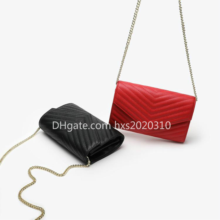 Crossbody Womens Designer Bags Original Box Genuine Leather High Quality Black 8 Colors Caviar Skin Texture Gold Black Silver Chain Handbag Shoulder Bag Messenger, Black-gold;caviar
Crossbody Womens Designer Bags Original Box Genuine Leather High Quality Black 8 Colors Caviar Skin Texture Gold Black Silver Chain Handbag Shoulder Bag Messenger, Black-gold;caviar
