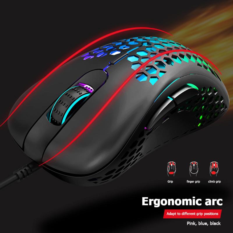 USB Wired Gaming Mouse RGB 2400DPI Optical Ergonomic Desktop Laptop Small M65 Mice Office Caring Computer Supplies
USB Wired Gaming Mouse RGB 2400DPI Optical Ergonomic Desktop Laptop Small M65 Mice Office Caring Computer Supplies