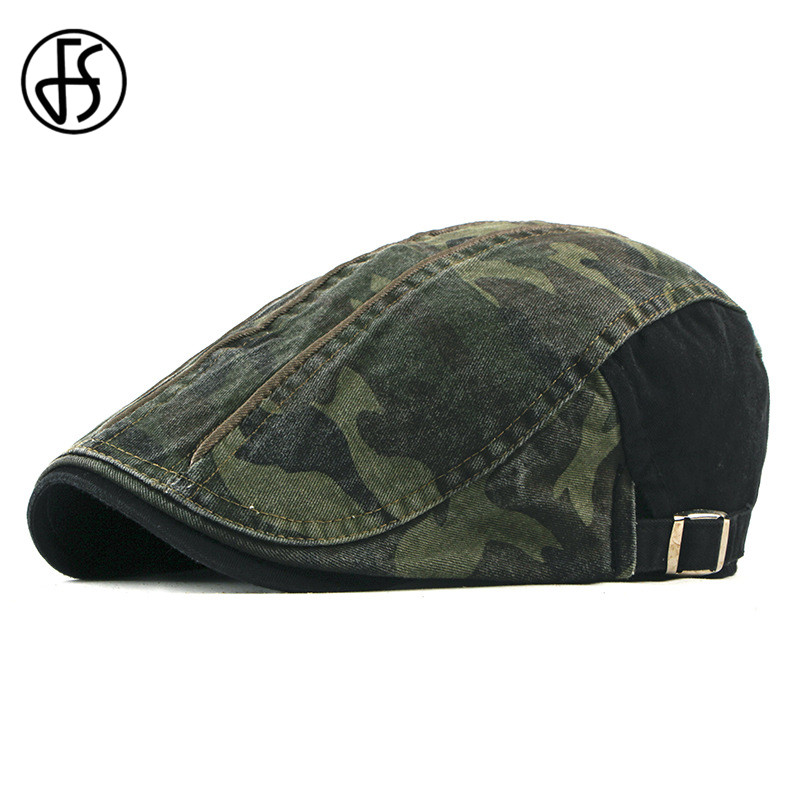FS Camouflage Berets Hat For Men Women Herringbone Caps Washed Cotton Newsboy Cap Cabbie Ivy Flat Hat Adjustable Spring Summer, Black beret
FS Camouflage Berets Hat For Men Women Herringbone Caps Washed Cotton Newsboy Cap Cabbie Ivy Flat Hat Adjustable Spring Summer, Black beret